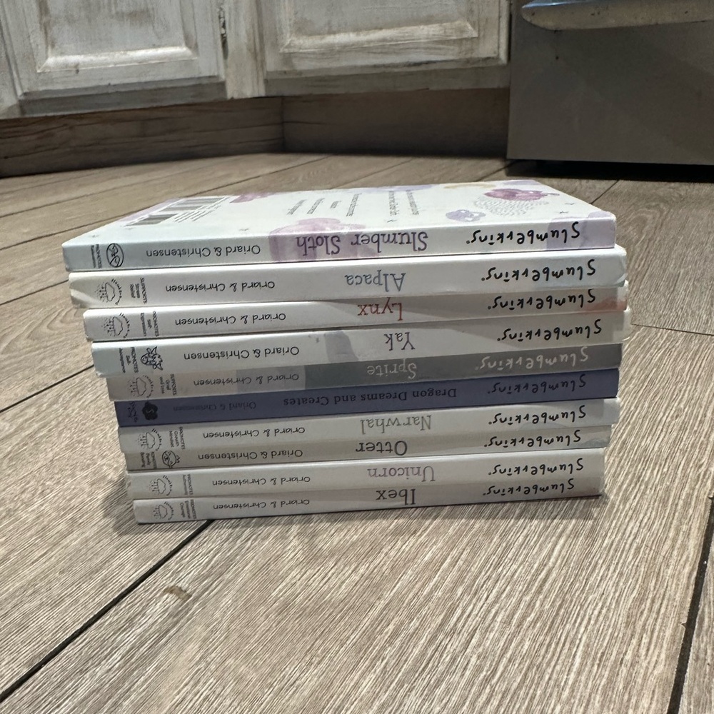 Slumberkins Books (Set of 10)